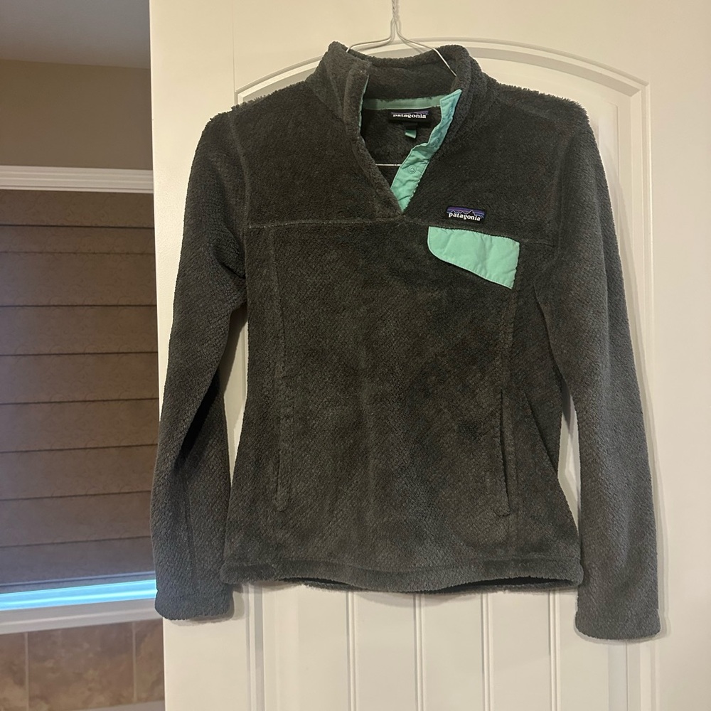Patagonia Re-Tool Snap-T fleece pullover
